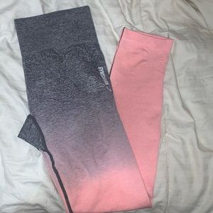 gymshark ombré leggings